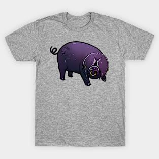 Heavy Metal Pig T-Shirt